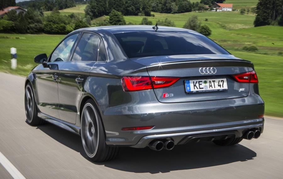  Audi S3 Sedan by ABT (8V) 2015 года  (фото 13 из 13)